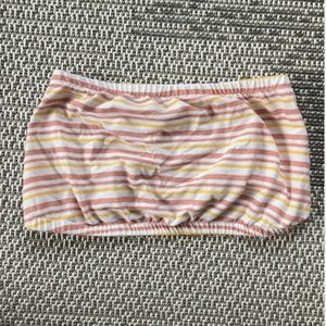 Me to We striped tube top